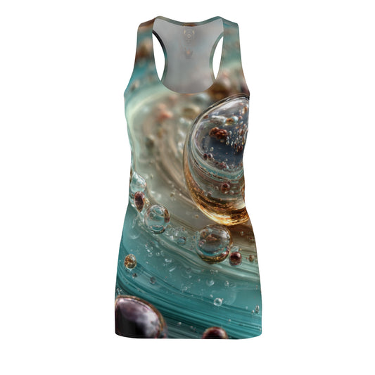 Water Goddess Racerback Dress
