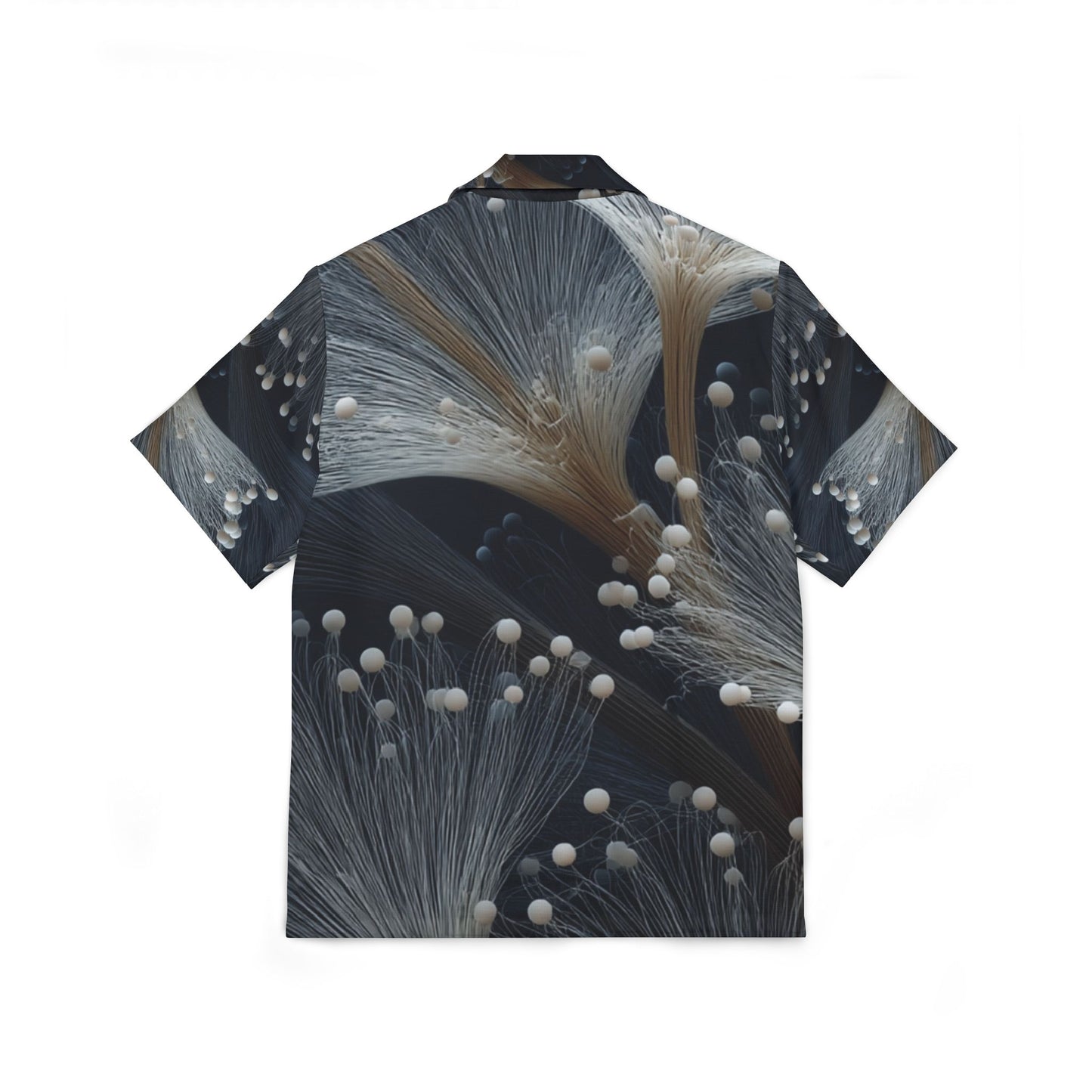 Midnight Radiance Button-Up