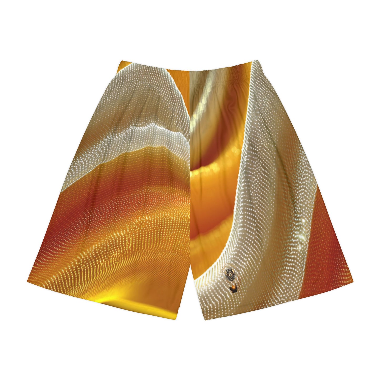 High Vibrations - Sunwave Men’s Athletic Shorts