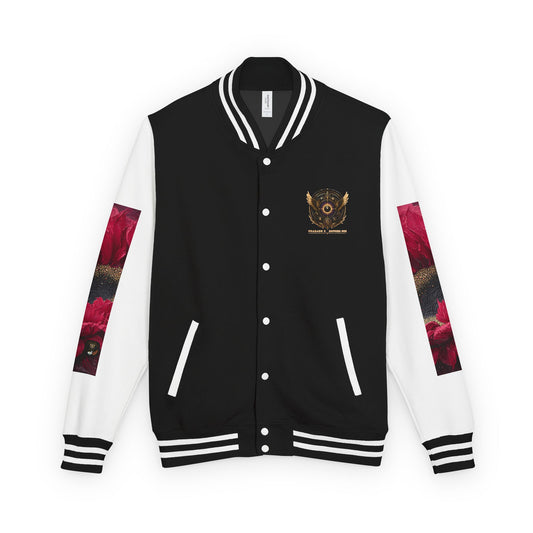 Goddess Guard Letterman Unisex Heavyweight Jacket