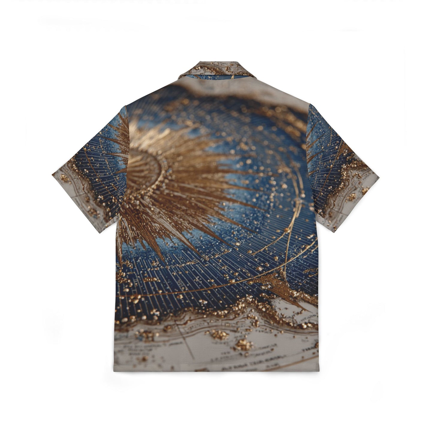 Timeless – Graphic Button-Up Shirt