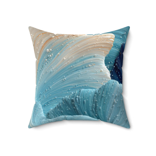 Ocean Waves Accent Pillow