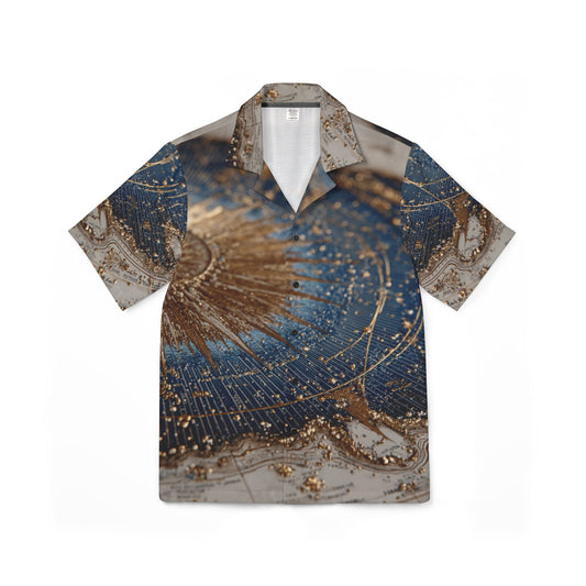 Timeless – Graphic Button-Up Shirt