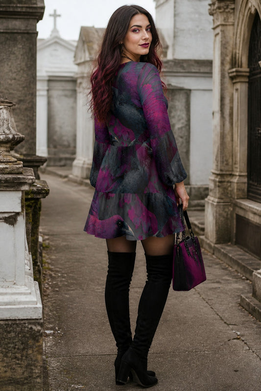 Midnight Ravens Dress
