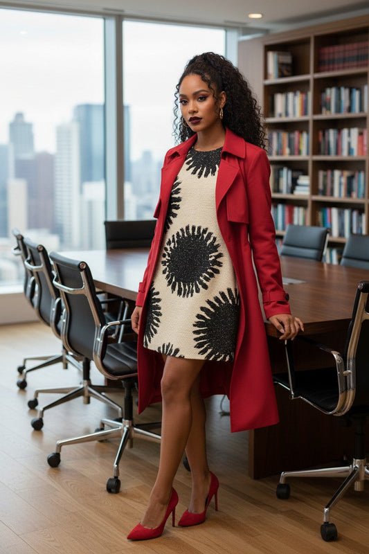 The Definitive Guide: Styling the Ink Spot Mini Dress
