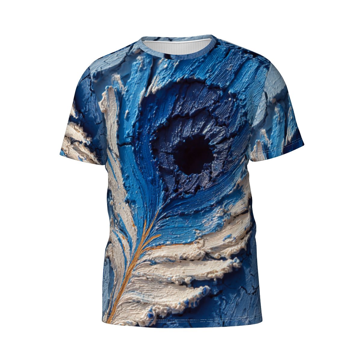 Azul Feather: The Sovereign Plume Tee