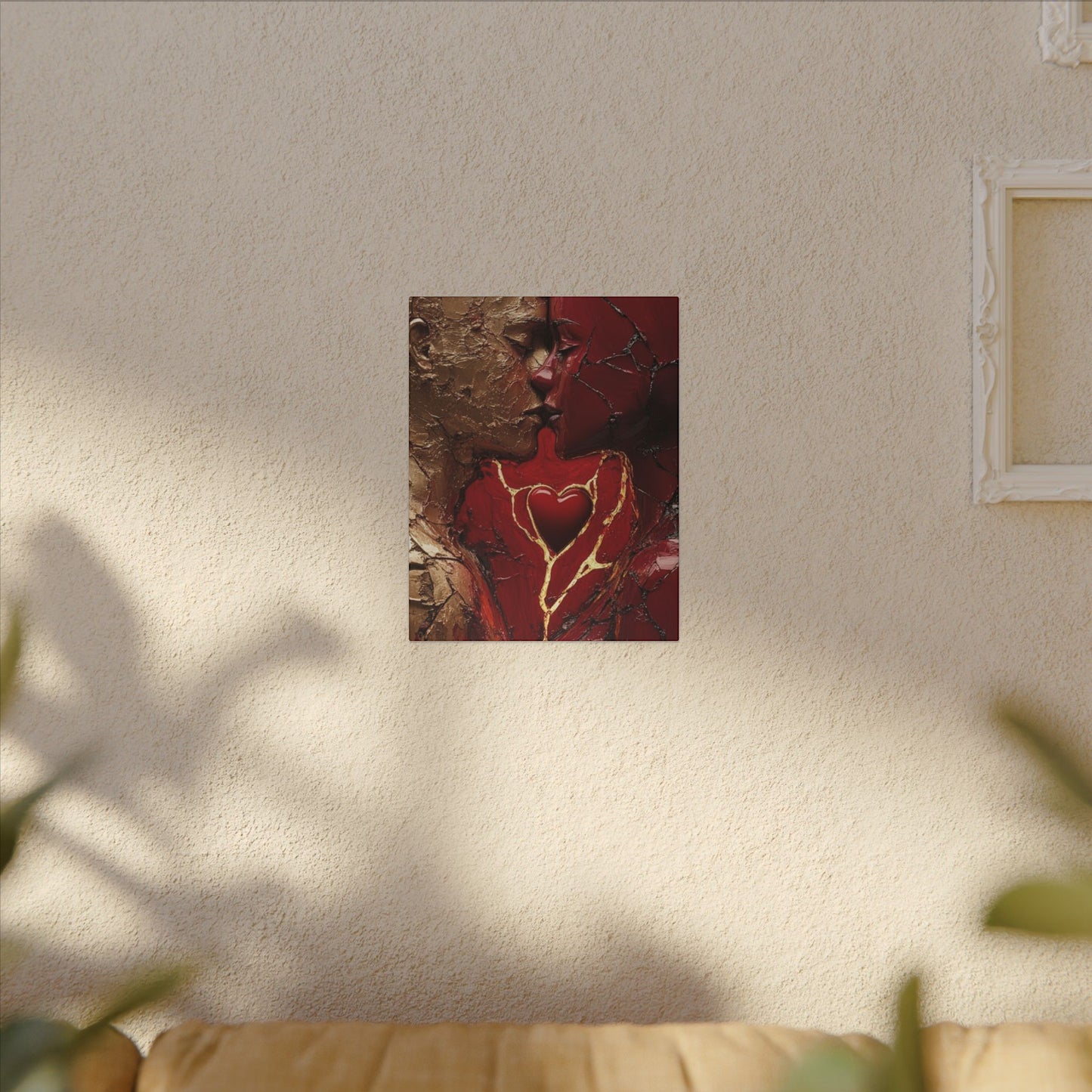 Divine Love | Premium Impasto-Style Canvas Print (Multi-Size)