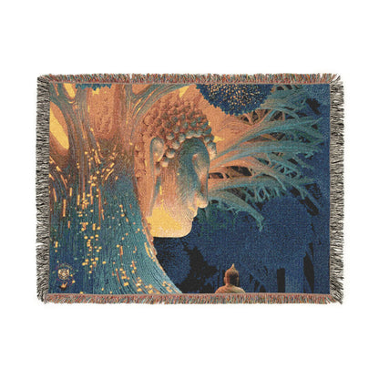 Illuminated Bodhi Woven Blanket