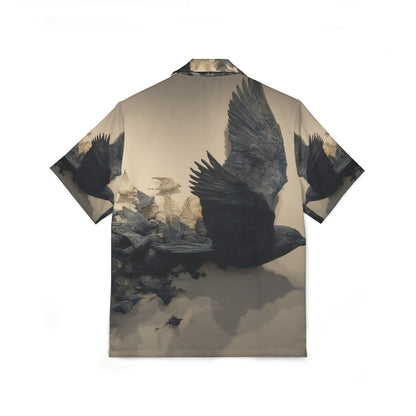 Shadow Flight Button-Up Shirt
