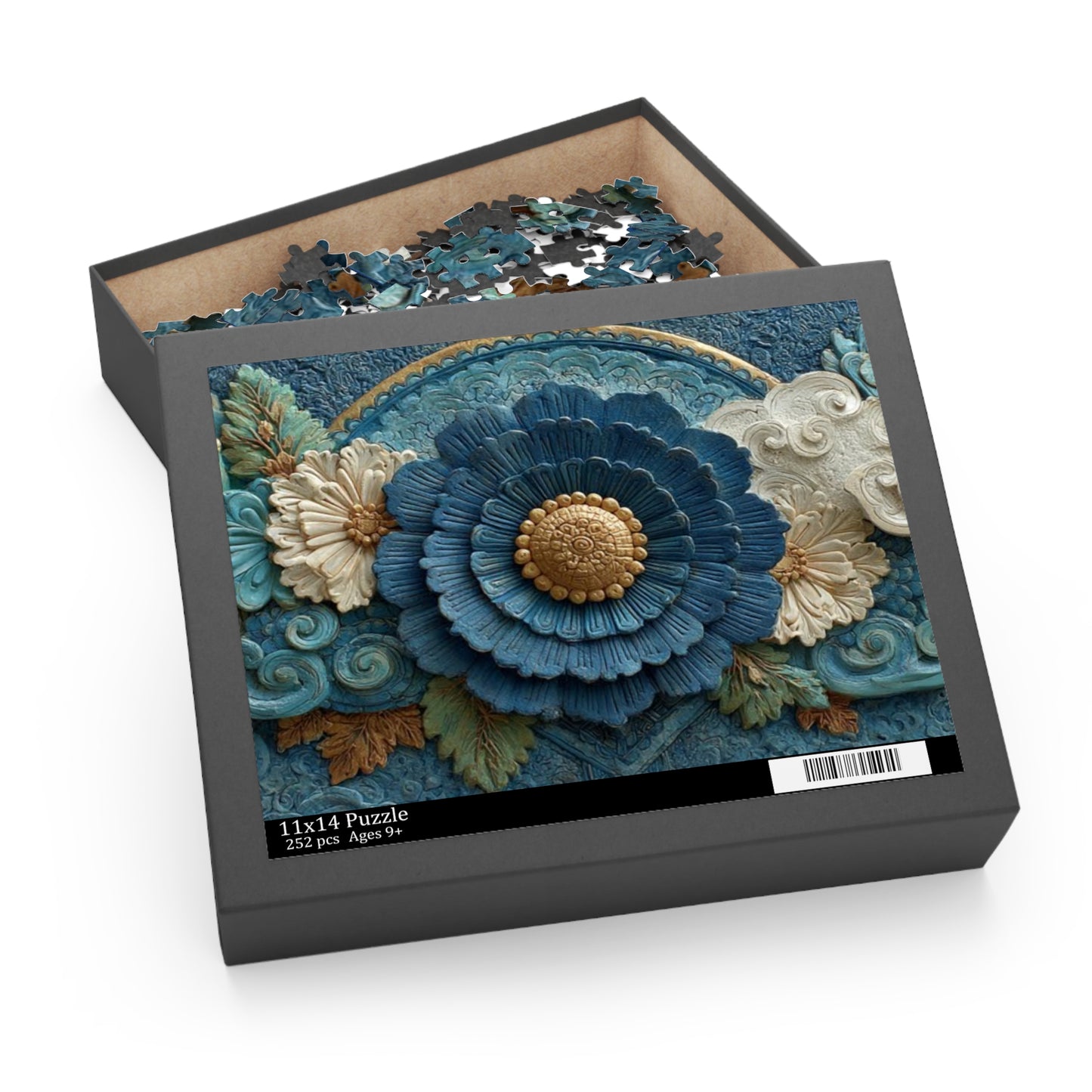 Celestial Bloom Puzzle — Decorative 120/252/500‑Piece Jigsaw