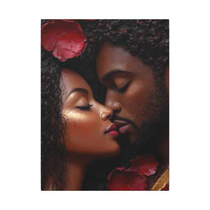 Luminous Love | Premium Impasto-Style Canvas Print (Multi-Size)