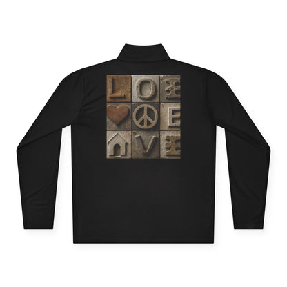 Universal Love Performance Quarter Zip