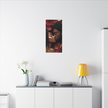 Luminous Love | Premium Impasto-Style Canvas Print (Multi-Size)