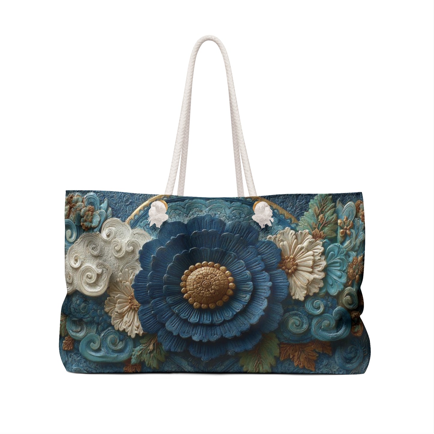 Celestial Blooms Weekender Bag