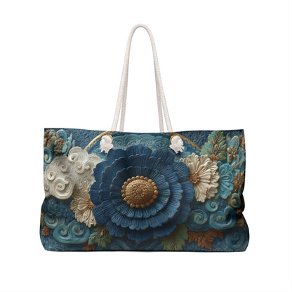 Celestial Blooms Weekender Bag