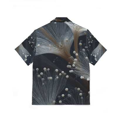 Midnight Radiance Button-Up