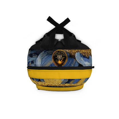 Blue Sunflower Tech-Flow Backpack