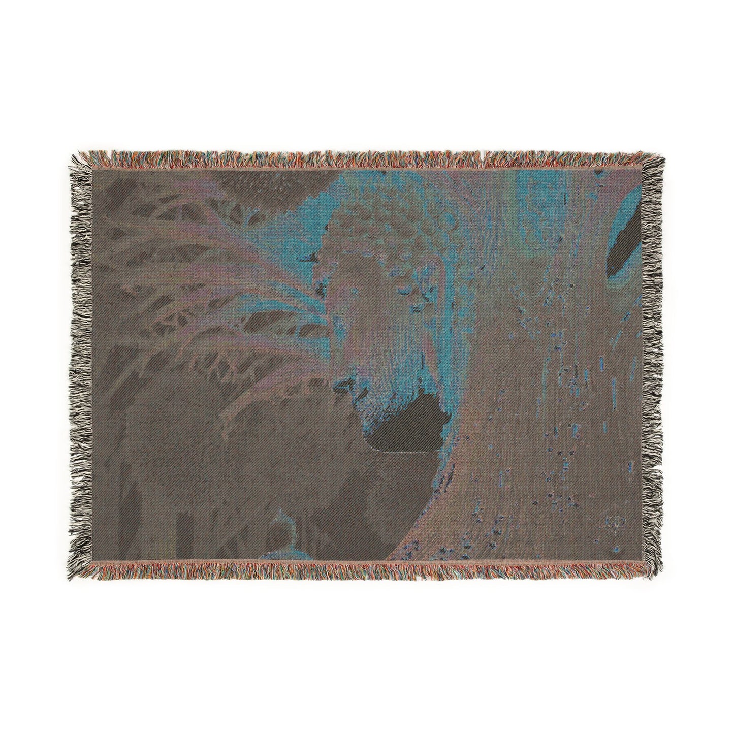 Illuminated Bodhi Woven Blanket