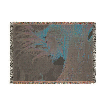 Illuminated Bodhi Woven Blanket