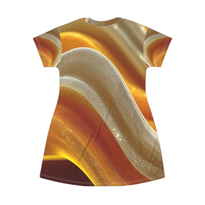 High Vibrations – Sunwave T-Shirt Dress