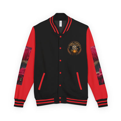 Goddess Guard Letterman Unisex Heavyweight Jacket