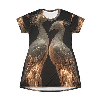 Phoenix Ascending T-Shirt Dress