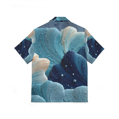 Ocean Waves Hawaiian Shirt