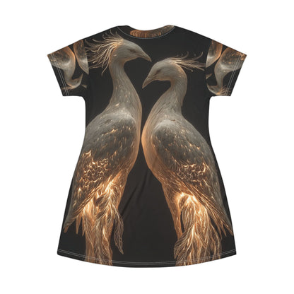 Phoenix Ascending T-Shirt Dress