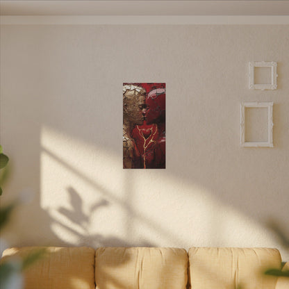 Divine Love | Premium Impasto-Style Canvas Print (Multi-Size)