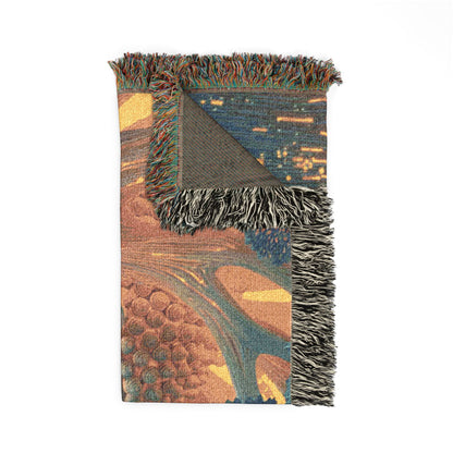Illuminated Bodhi Woven Blanket