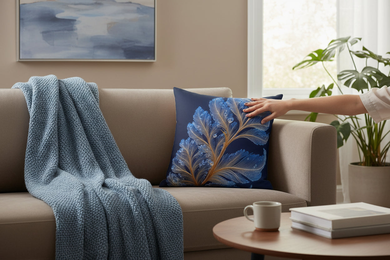 Light as a Feather Accent Pillow
