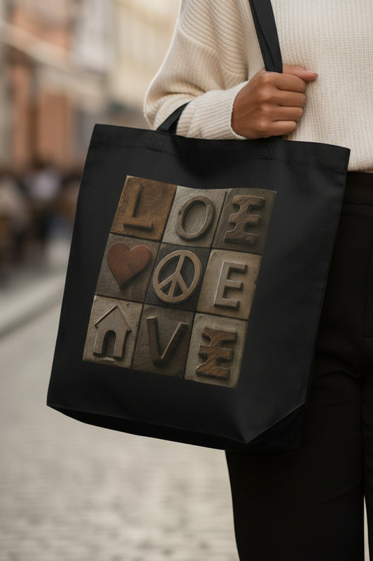Universal Love Organic Eco Tote