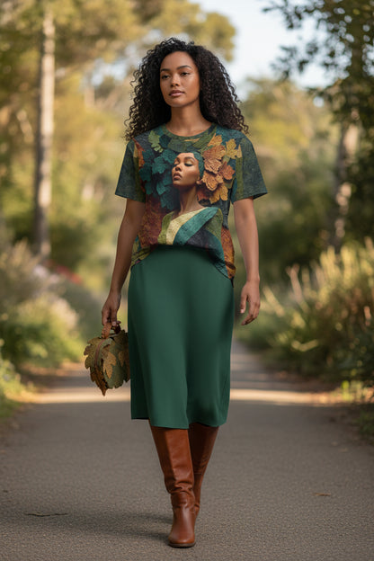 Mother Gaia Ladies Tee