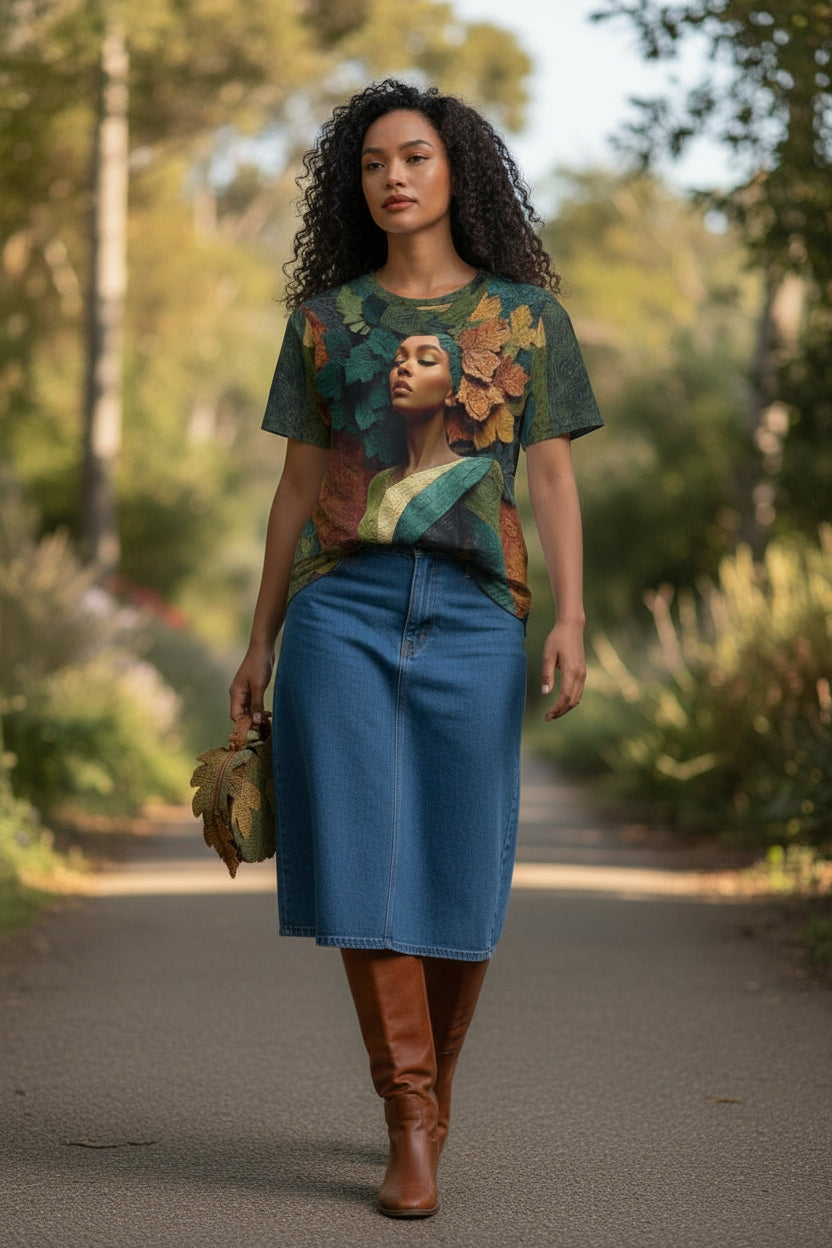 Mother Gaia Ladies Tee