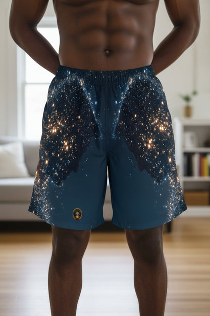 Gemini Stars Sport Shorts