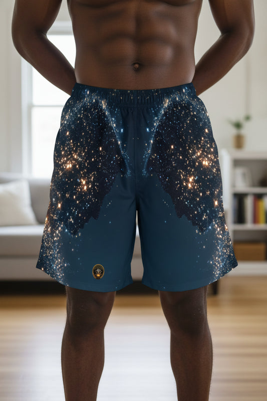 Gemini Stars Sport Shorts