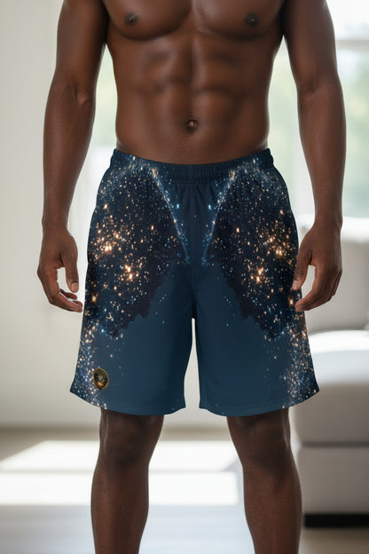 Gemini Stars Sport Shorts