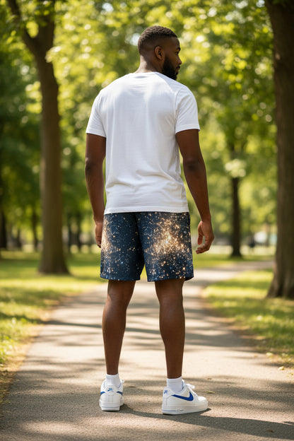 Gemini Stars Sport Shorts