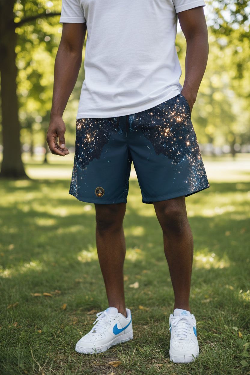 Gemini Stars Sport Shorts