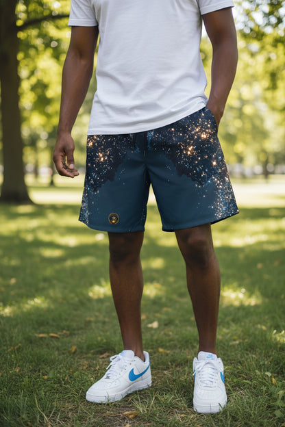 Gemini Stars Sport Shorts