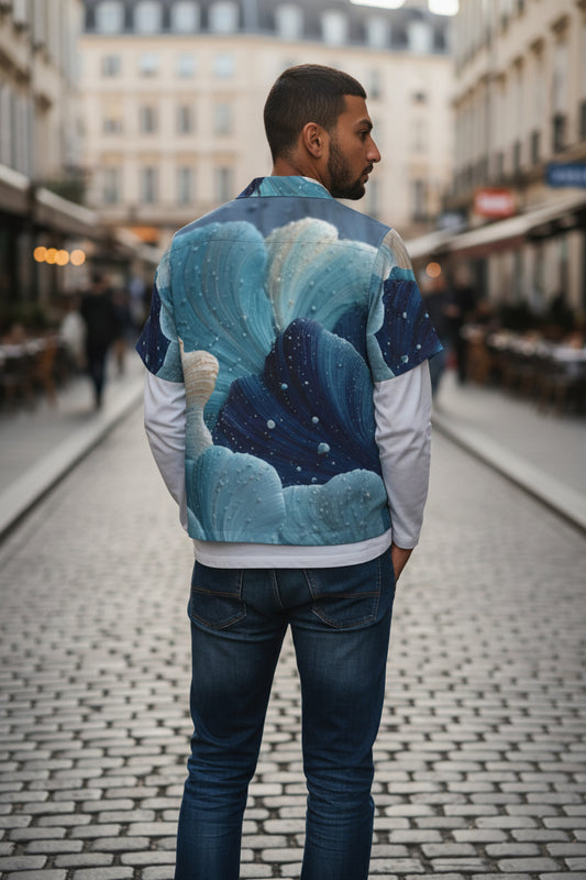 Ocean Waves Hawaiian Shirt