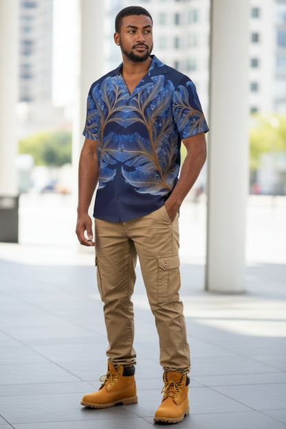 Light as a Feather Hawaiian Shirt