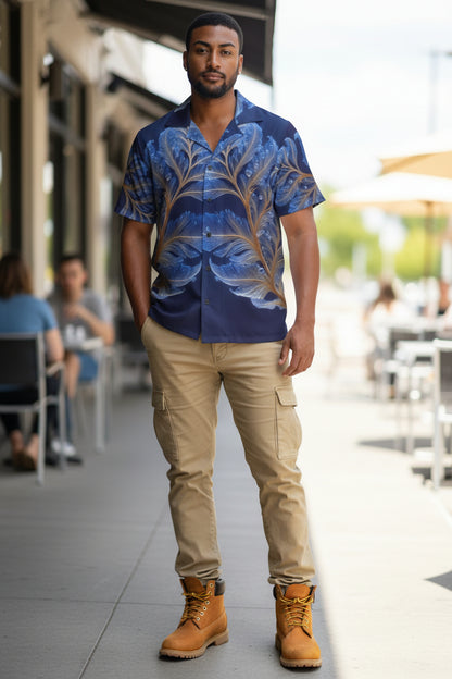 Light as a Feather Hawaiian Shirt