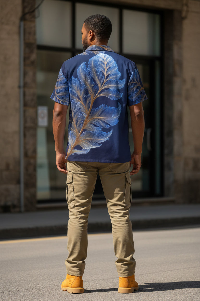 Light as a Feather Hawaiian Shirt