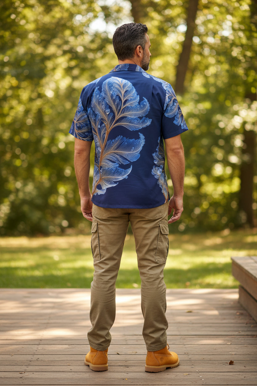 Light as a Feather Hawaiian Shirt