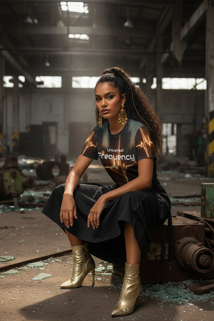 Universal Frequency Unisex Tee