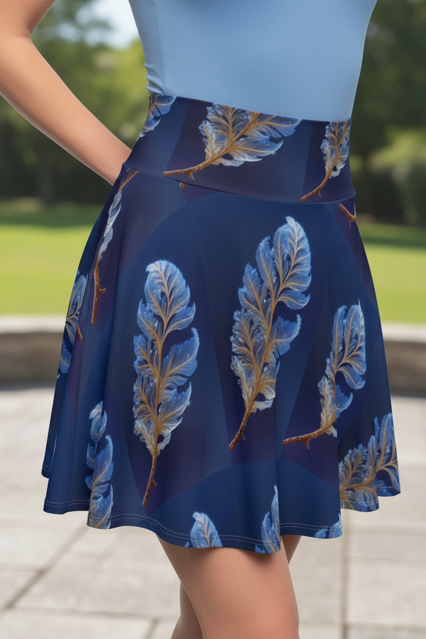 Light as a Feather Skater Skirt