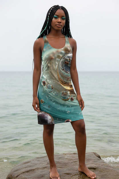 Water Goddess Racerback Dress