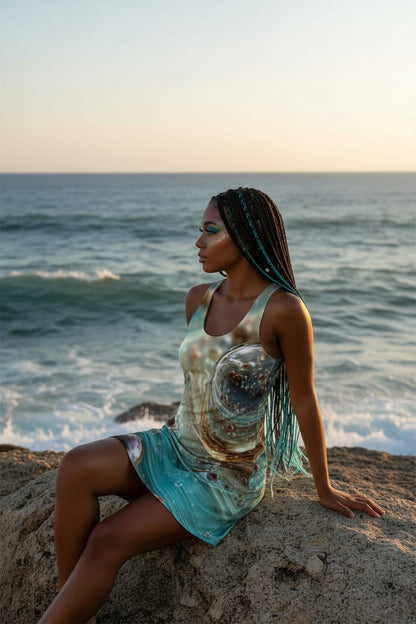 Water Goddess Racerback Dress