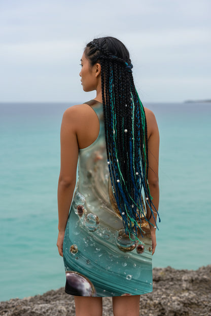 Water Goddess Racerback Dress
